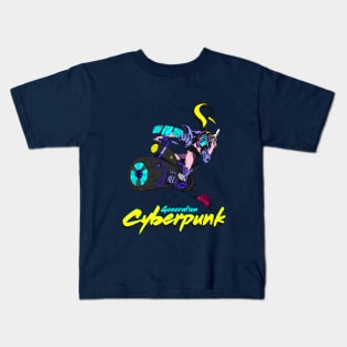 Generation Cyberpunk Kids T-Shirt